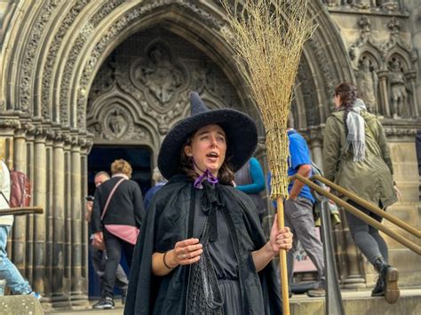 Witches and Magic: The Fascinating Witch Tour of Edinburgh